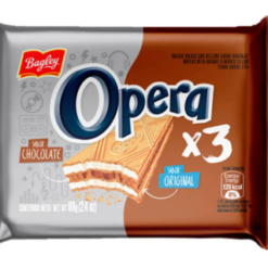 OPERA SABOR CHOCOLATE 68 GMS