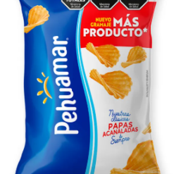 PAPAS ACANALADAS PEHUAMAR 90G