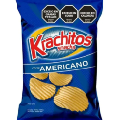 PAPAS FRITAS CORTE AMERICANO 105 GMS