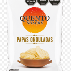 PAPAS QUENTO ONDULADAS CLASICAS 92GMS