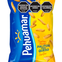 PEHUAMAR PALITO SABOR QUESO 90 GMS