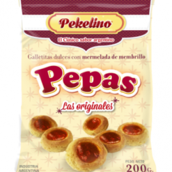 PEKELINO PEPAS 200G