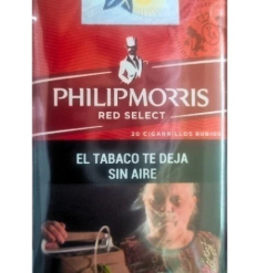 PHILIP-MORRIS RED SELECT