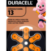 PILA DURACELL AUDIFONOS 13