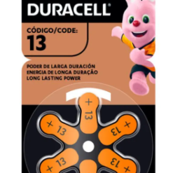 PILA DURACELL AUDIFONOS 13