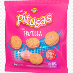 PITUSAS FRUTILLA 300 GMS