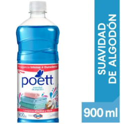 POET DESIN SUAVIDAD DE ALGODON 900 ML