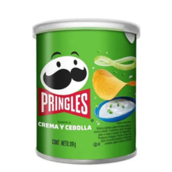 PRINGLES SABOR C. CEBOLLA 39GMS