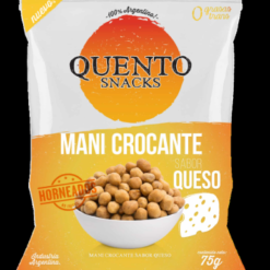 QUENTO MANI SABOR QUESO Y PIZZA 75 GMS
