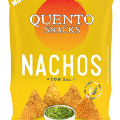 QUENTO NACHO CON SAL 82GMS