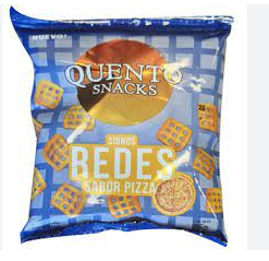 QUENTO REDES SABOR PIZZA 75 GMS