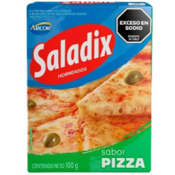 SALADIX CAJITA PIZZA X100GR