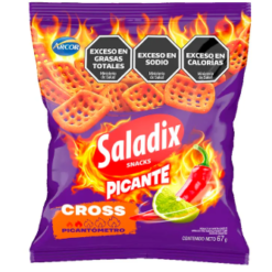 SALADIX CROSS PICANTE 67 GMS