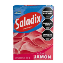 SALADIX JAMON CAJITA 100G