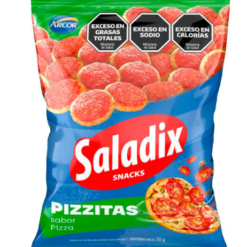 SALADIX SNACK PIZZITAS 70 GMS