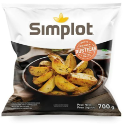 SIMPLOT PAPA  RUSTICAS