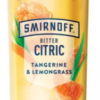 SMIRNOFF CITRIC TANGERINE Y LEMONGRASS