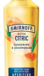 SMIRNOFF CITRIC TANGERINE Y LEMONGRASS