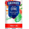 SMIRNOFF GRAPE FRUIT Y LIME 473 ML