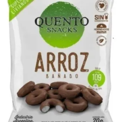 QUENTO ARROZ BAÑADO 70 GMS