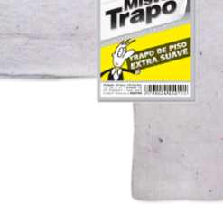 TRAPO DE PISO BLANCO EXTRA SUAVE