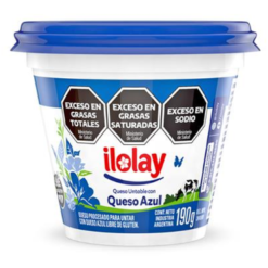 UNTABLE SABOR QUESO AZUL ILOLAY