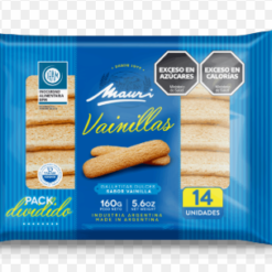 Alternative view of VAINILLITAS MAURI 160 GMS