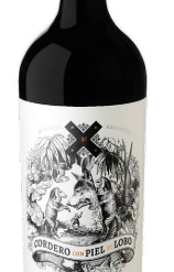 VINO CORDERO PIEL DE LOBO MALBEC