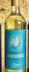 VINO DEMISIONES BLANCO 1.125ML.