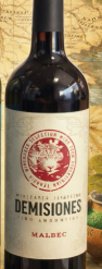 VINO DEMISIONES MALBEC