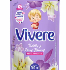 VIVERE SUAVIZANTE VIOLETAS Y FLORES 900 ML