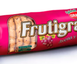 frutigran  avena y pasas 250g gall